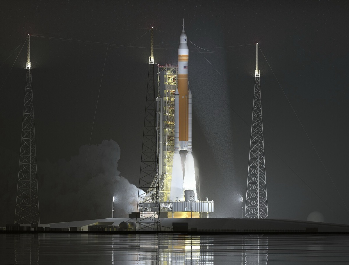 A montage of rockets representing the 2026 global launch schedule.