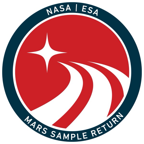 Perseverance rover deposits a titanium sample tube on the Martian surface in Jezero Crater.